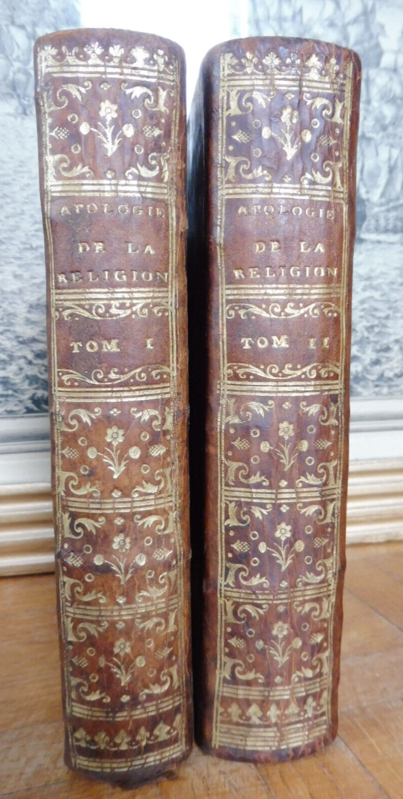 Apologie de la Religion (Bergier) 1769 2/2