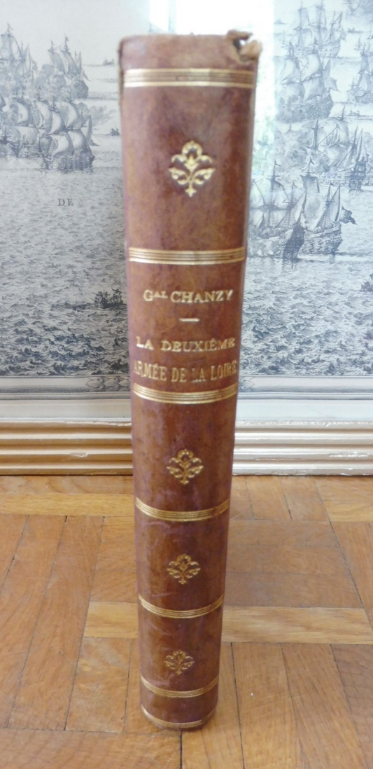 La Deuxième armée de Loire (Général Chanzy) 1871