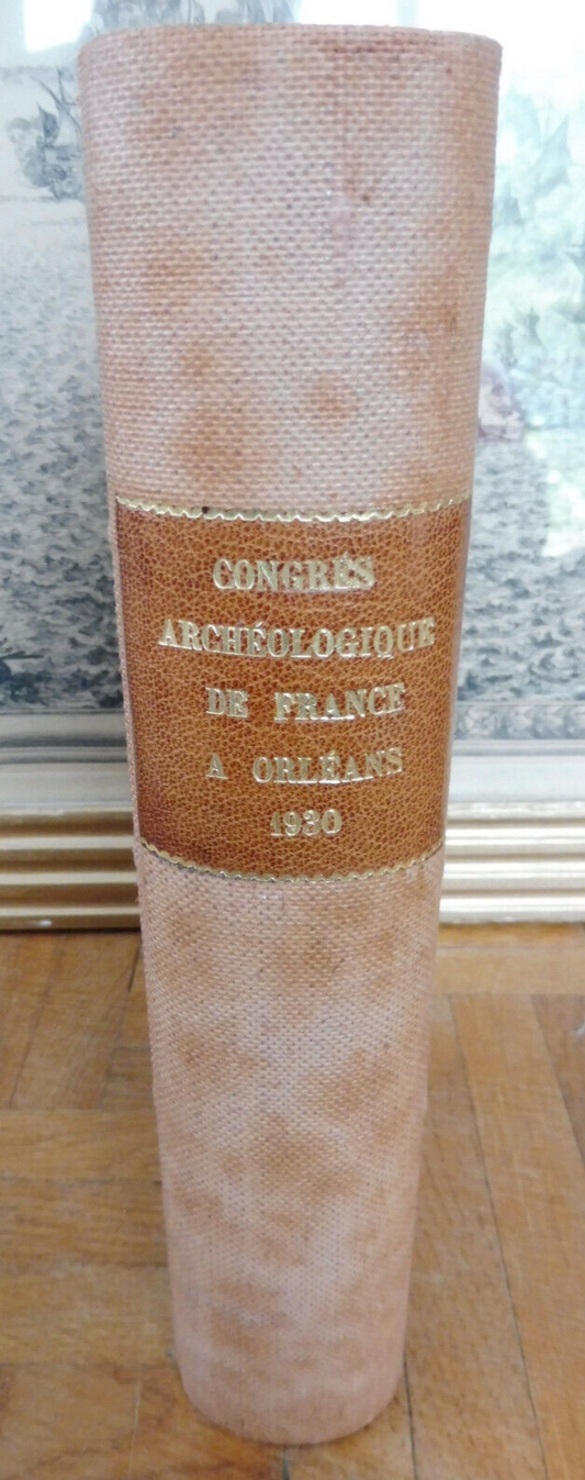 Mémoires de la Société archéologique de l'Orléanais 1930