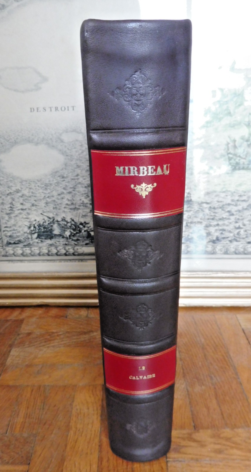 Le Calvaire (Octave Mirbeau) 1901 illus Jeanniot VELIN