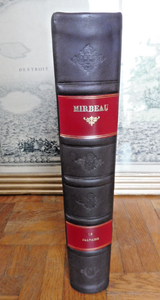 Le Calvaire (Octave Mirbeau) 1901 illus Jeanniot VELIN