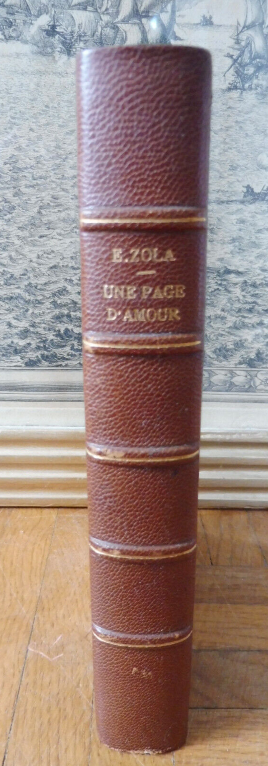 Une page d'amour (Emile Zola) 1954