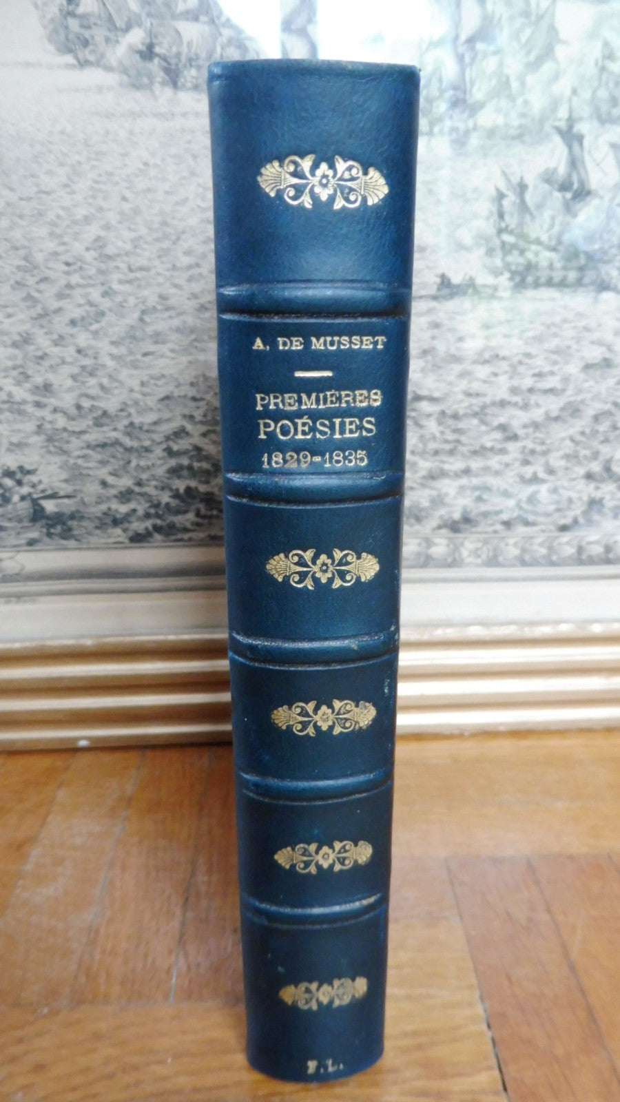 Premières poésies 1829-1835 (Alfred De Musset) 1910