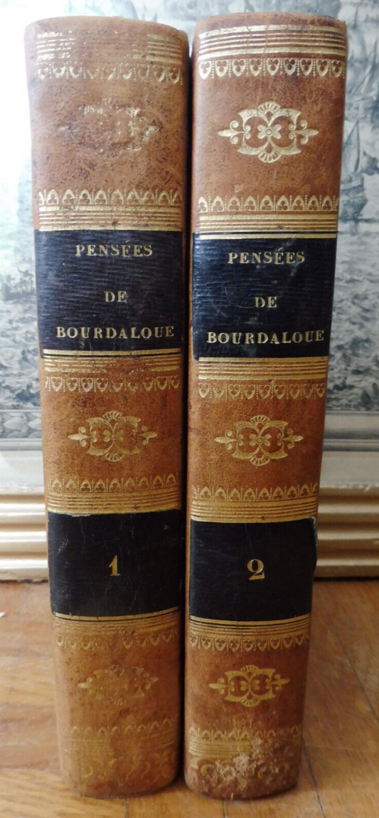 Pensées de Bourdaloue 1823 2/2