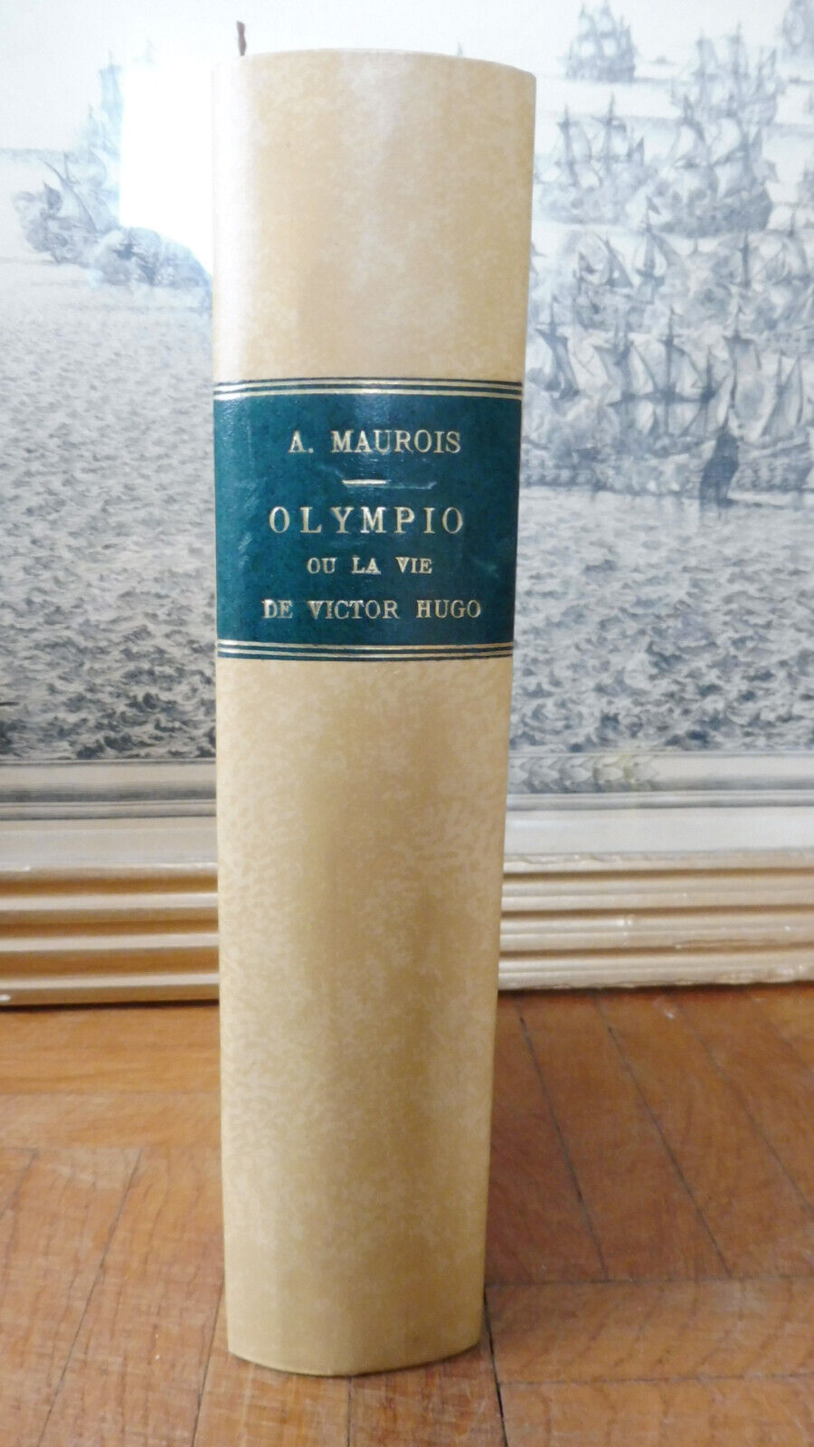 Olympio ou la vie de Victor Hugo (André Maurois) 1954