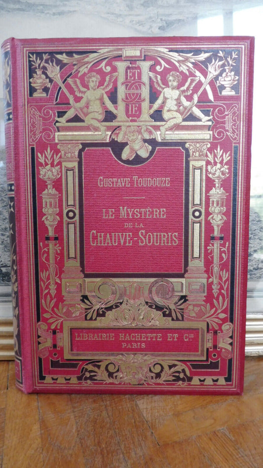 Le Mystère de la chauve-souris (Gustave Toudouze) 1900 illus. A. Paris