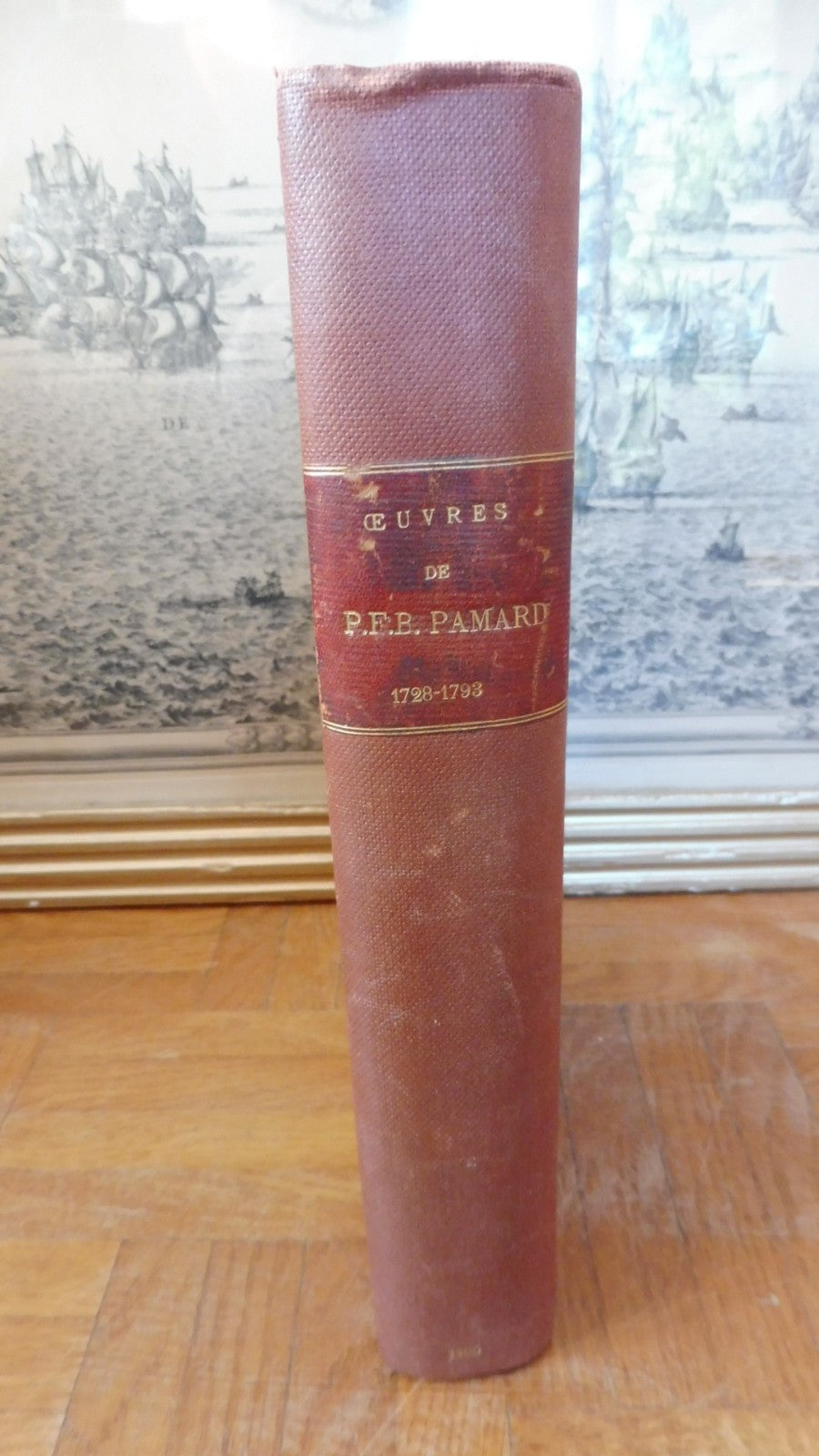 Les Oeuvres de P.-F.-B. Pamard (A. Pamard) 1900 ENVOI MEDECINE OCULAIRE