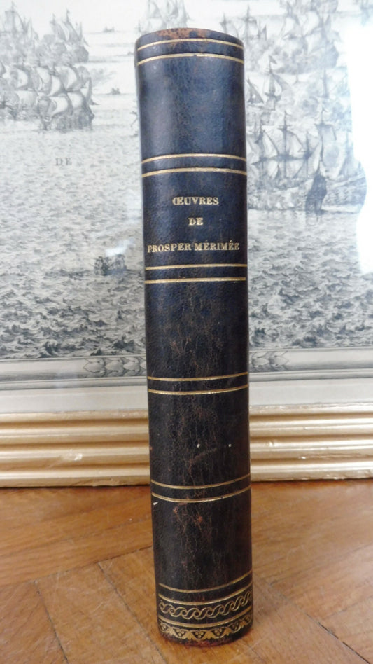 Chronique du règne de Charles X + La Méprise + La Guzla (Mérimée) 1847