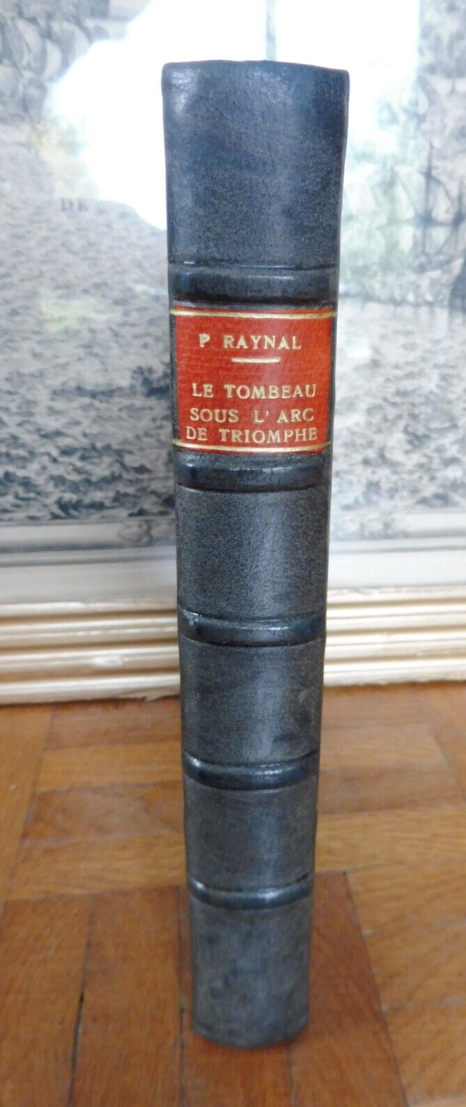 Le Tombeau sous l'Arc de Triomphe (Paul Raynal) 1927 EO