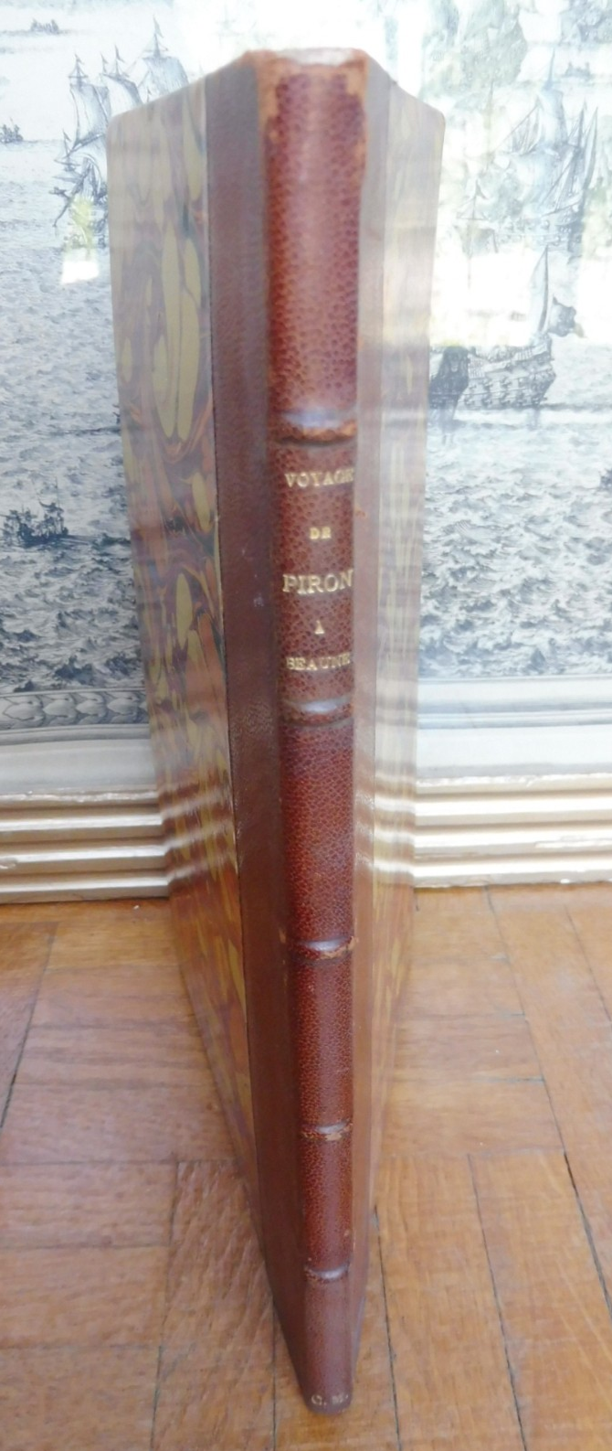 Voyage de Piron à Beaune (Alexis Piron) 1847