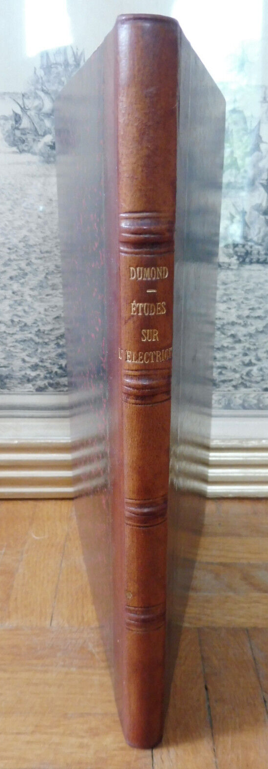 Etude sur le transport de l'énergie à grande distance (Dumont) 1895