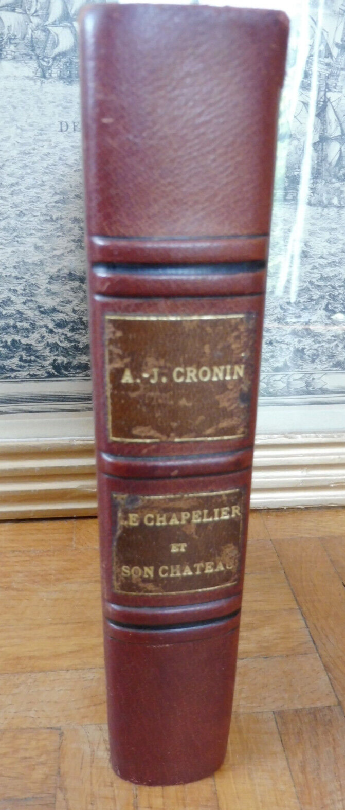 Le Chapelier et son château (A.-J. Cronin) 1950