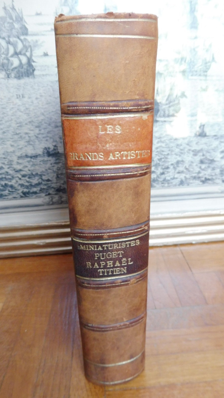 Maniaturistes, Puget, Raphaël, Titien (Auquier...) c.a. 1903 4 tomes en 1 vol.