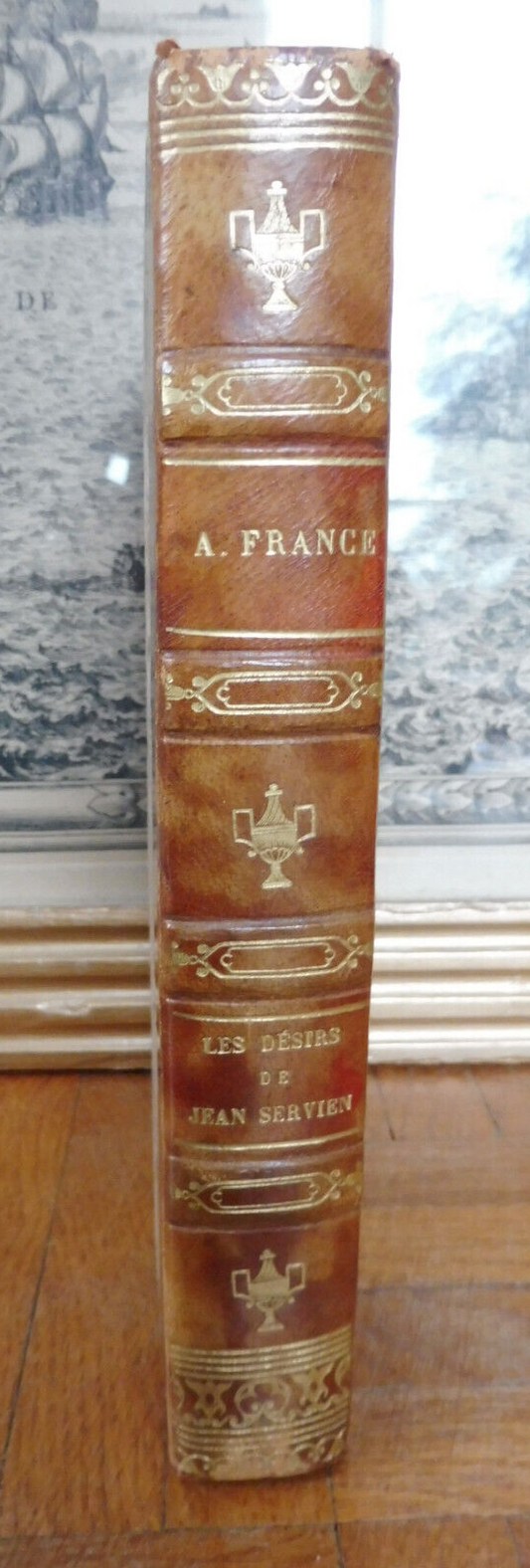 Les Désirs de Jean Servien (Anatole France) 1917