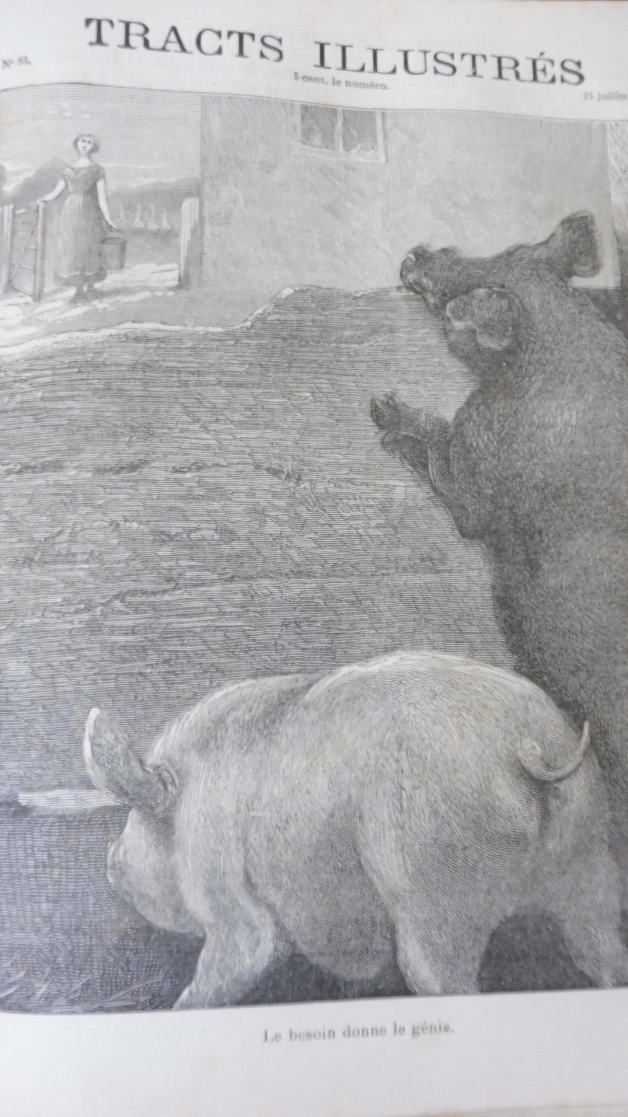 Tracts illustrés 1876-1878