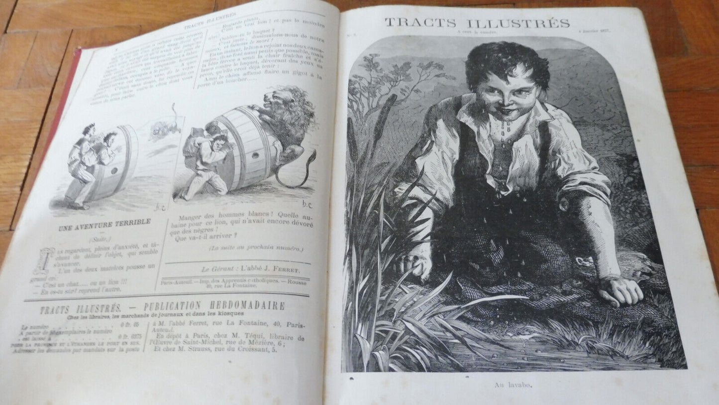 Tracts illustrés 1876-1878