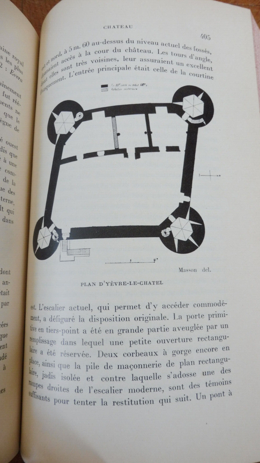 Mémoires de la Société archéologique de l'Orléanais 1930