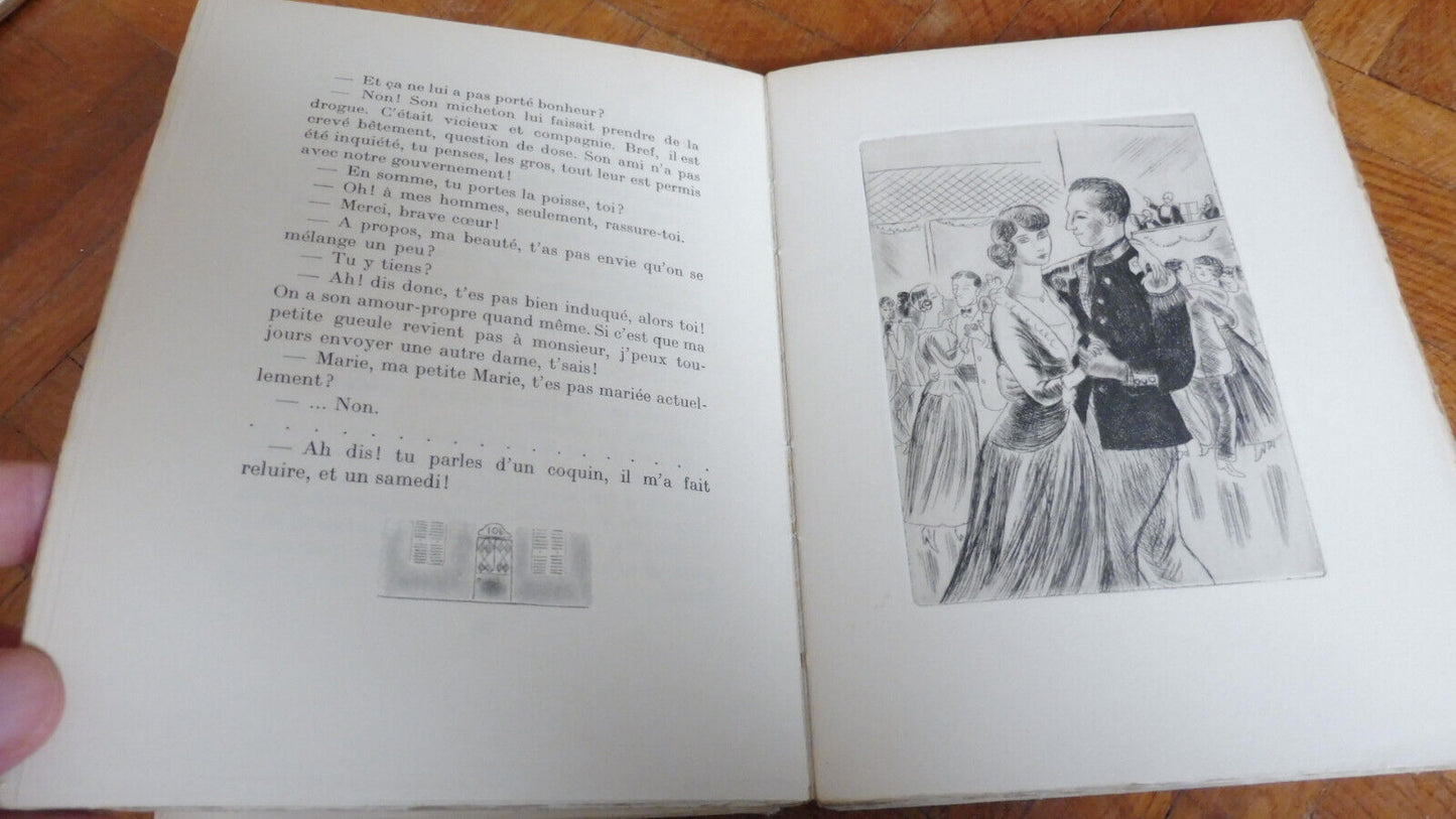 La Vie de garçon (Jean Galtier-Boissière) 1929 illus. Oberlé RIVES