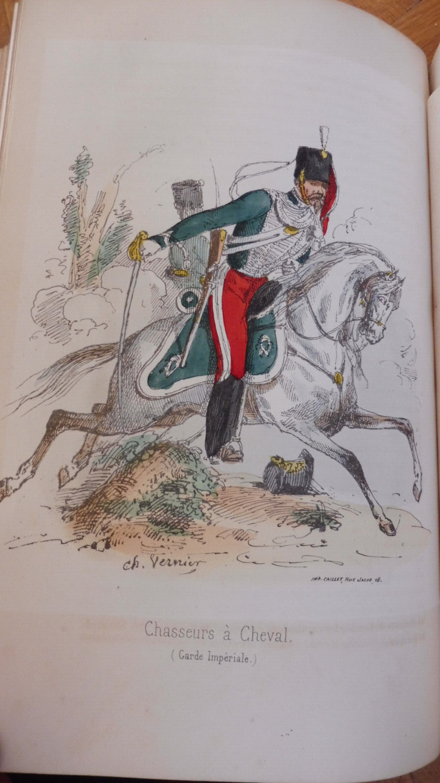 Campagne de Piémont et de Lombardie (Amédée de Casena) 1860 COSTUMES MILITAIRES