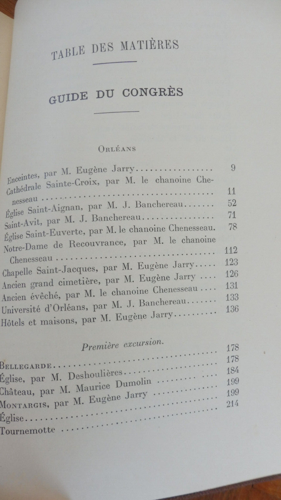 Mémoires de la Société archéologique de l'Orléanais 1930