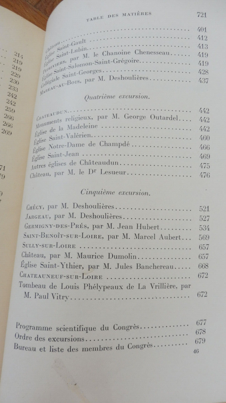 Mémoires de la Société archéologique de l'Orléanais 1930