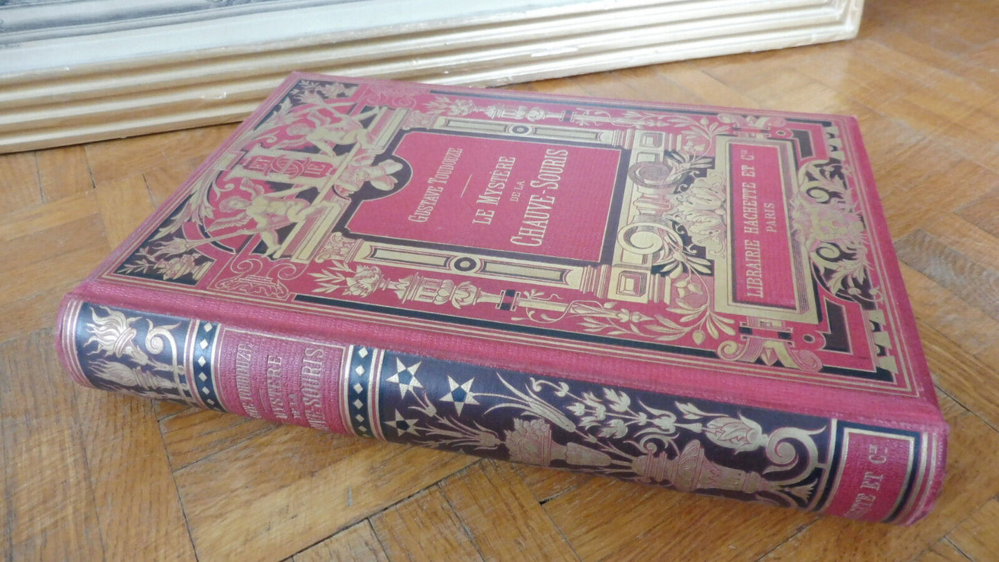 Le Mystère de la chauve-souris (Gustave Toudouze) 1900 illus. A. Paris