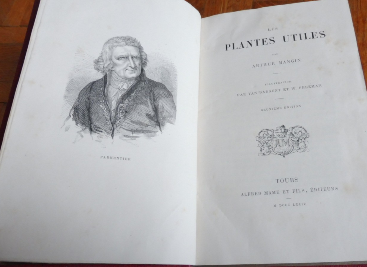 Les Plantes utiles (Arthur Mangin) 1874 illus. Yan'd'Argent et Freeman