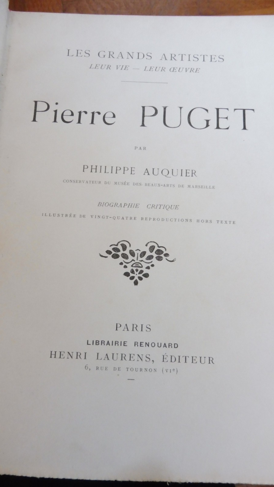 Maniaturistes, Puget, Raphaël, Titien (Auquier...) c.a. 1903 4 tomes en 1 vol.