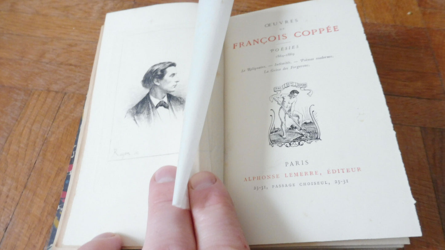 Poésies 1864-69 (François Coppée) s.d.
