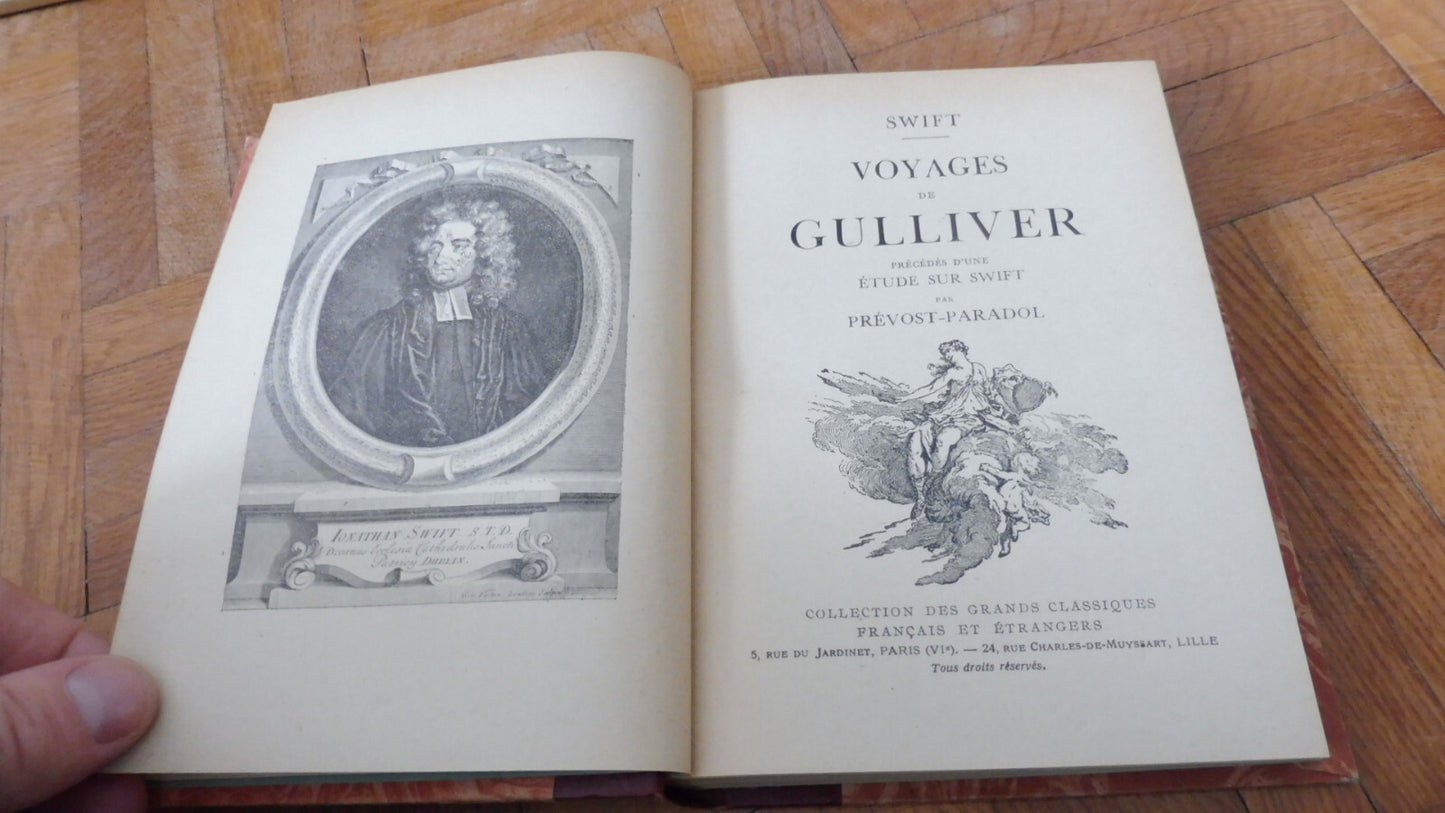 Le Voyage de Gulliver (Swift) 1930