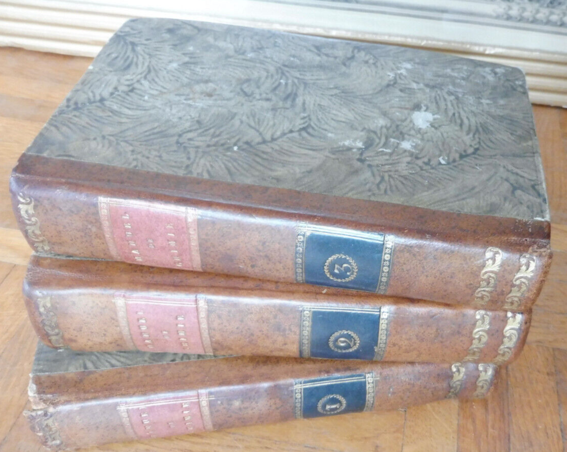Manuel d'un cours de chimie (Bouillon-Lagrange) 1808 3/3