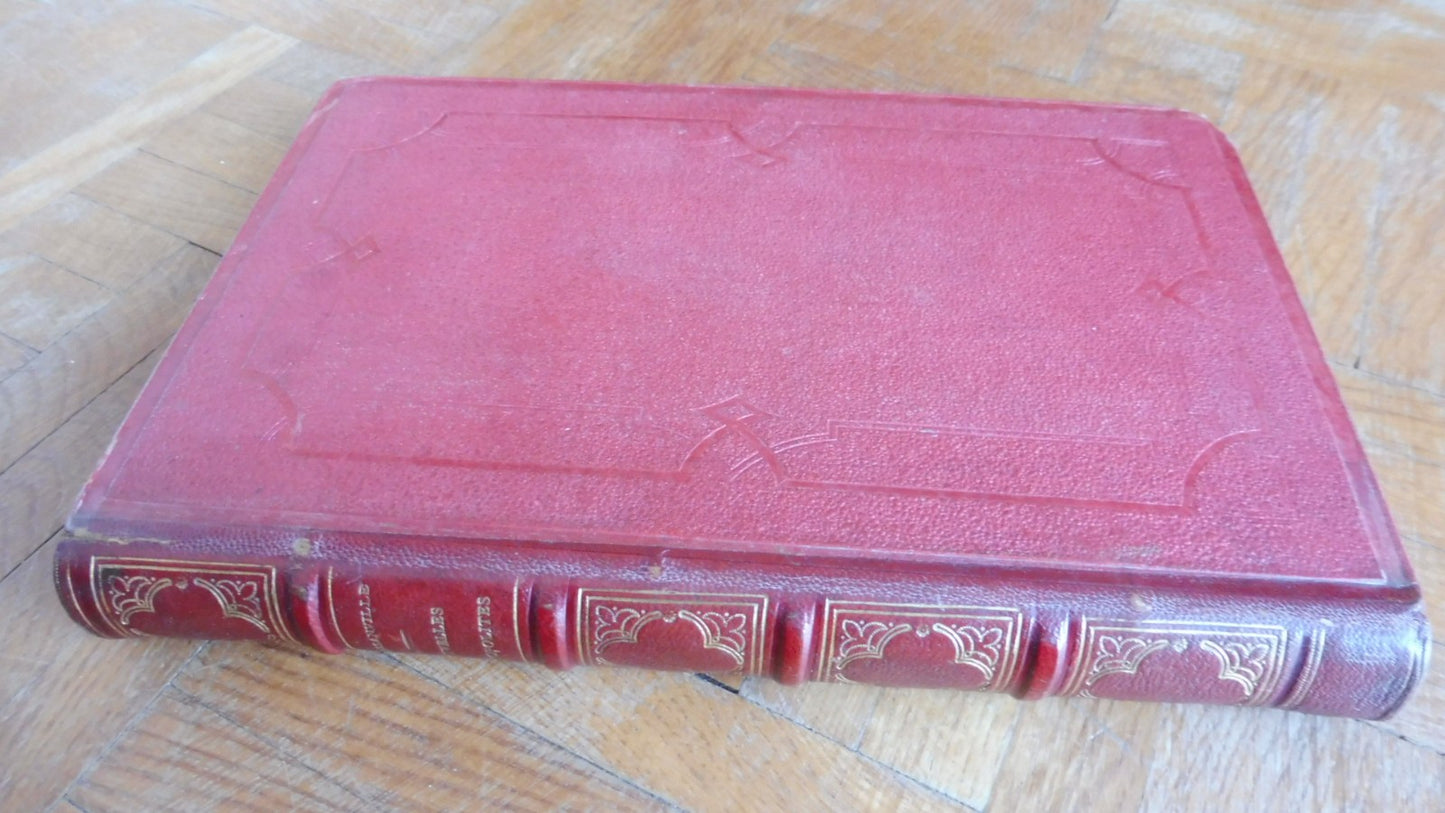 Nouvelles cosmopolites. Moeurs, coutumes (De Bassanville) s.d. illus. Bureau