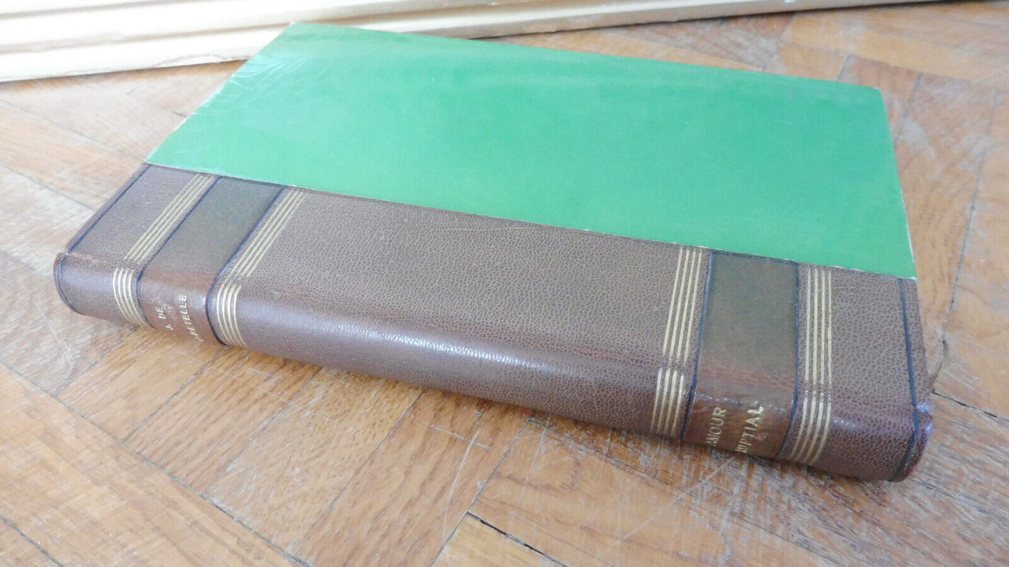 L'Amour nuptial (Jacques de Lacretelle) 1930