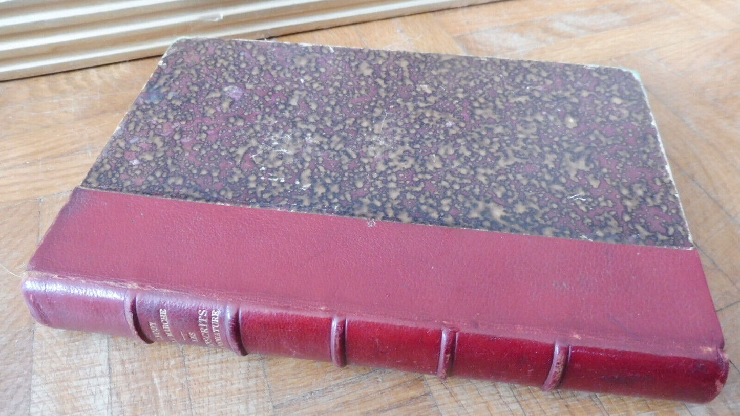 Les Manuscrits et la miniature (A. Lecoy De La Marche) 1884
