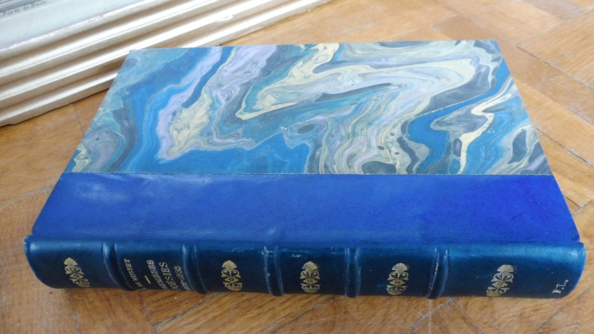 Premières poésies 1829-1835 (Alfred De Musset) 1910