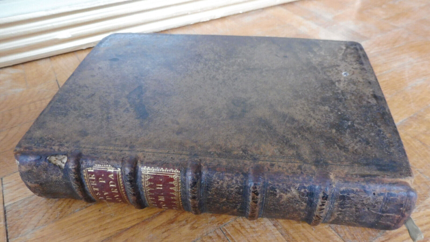 Sermons du père Bourdaloue t.2 1709