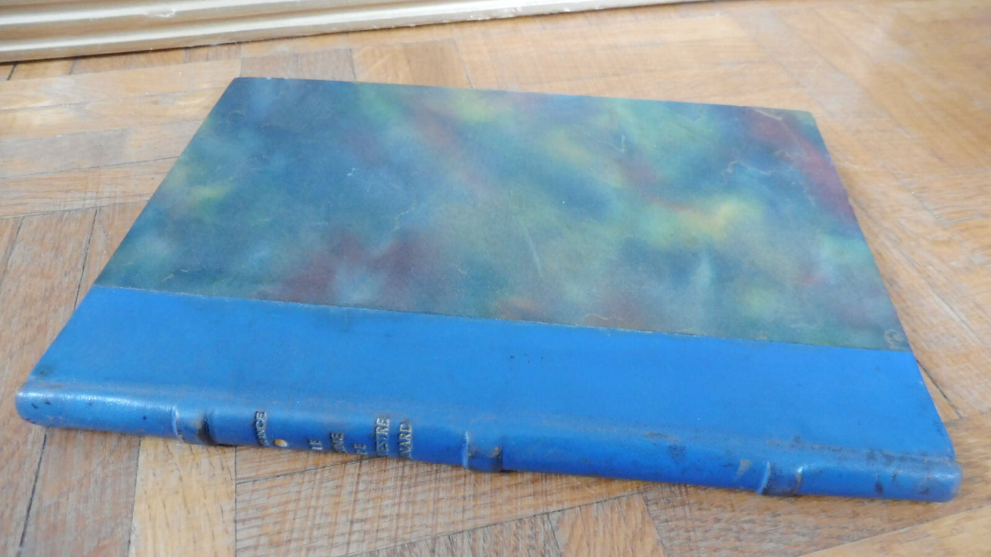 Le Crime de Sylvestre Bonnard (Anatole France) 1907 illus. Destez