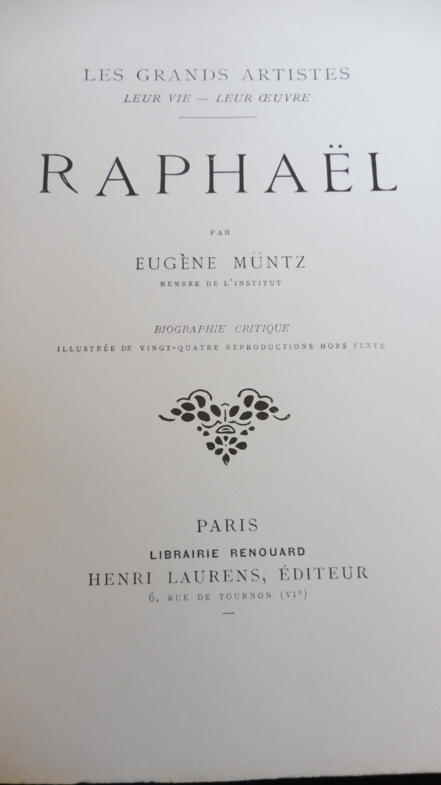 Maniaturistes, Puget, Raphaël, Titien (Auquier...) c.a. 1903 4 tomes en 1 vol.