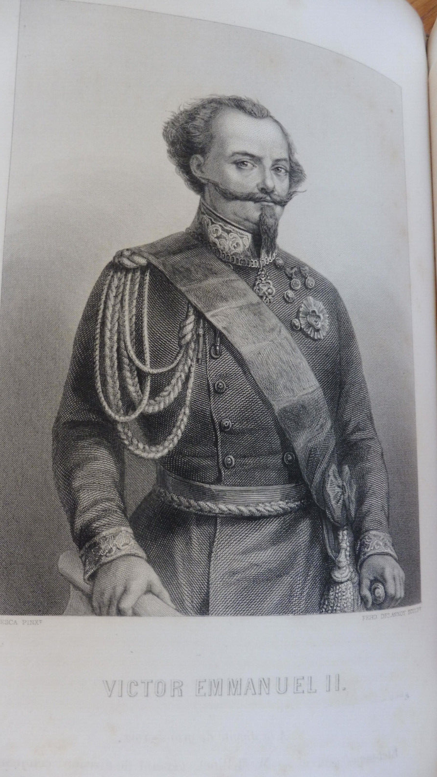 Campagne de Piémont et de Lombardie (Amédée de Casena) 1860 COSTUMES MILITAIRES