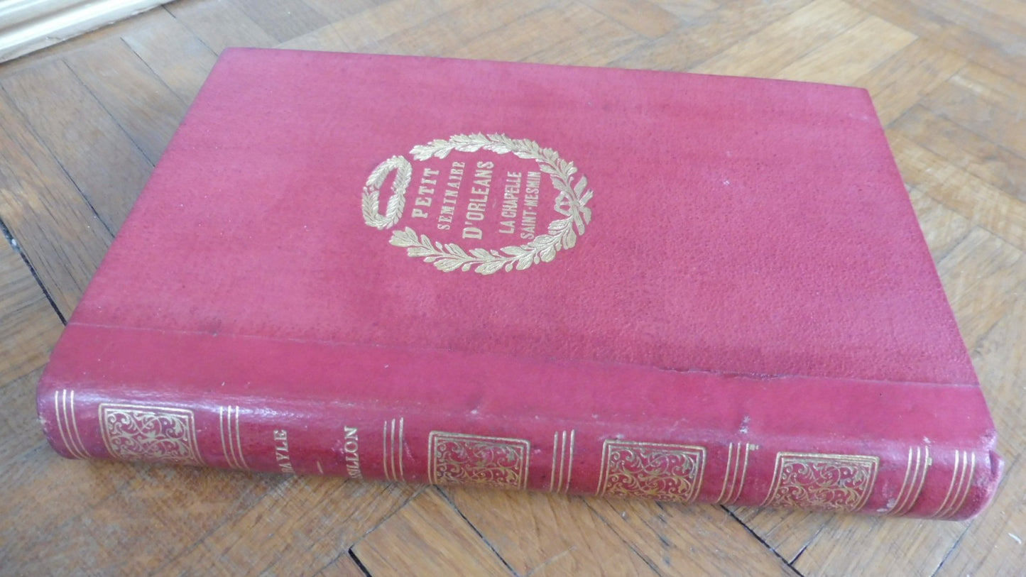 Massillon. Etude historique et littéraire (A. Bayle) 1867