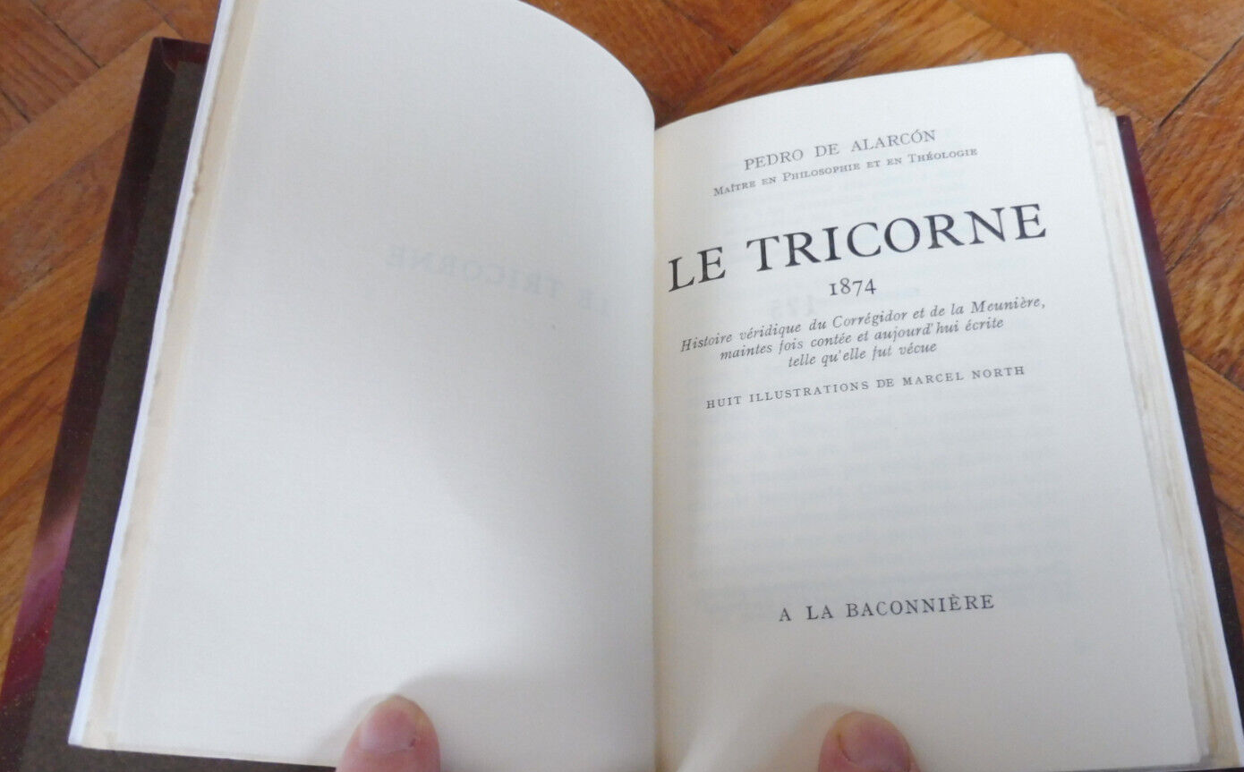 Le Tricorne (Pedro de Alarcon) 1946 NUMEROTE illus. North