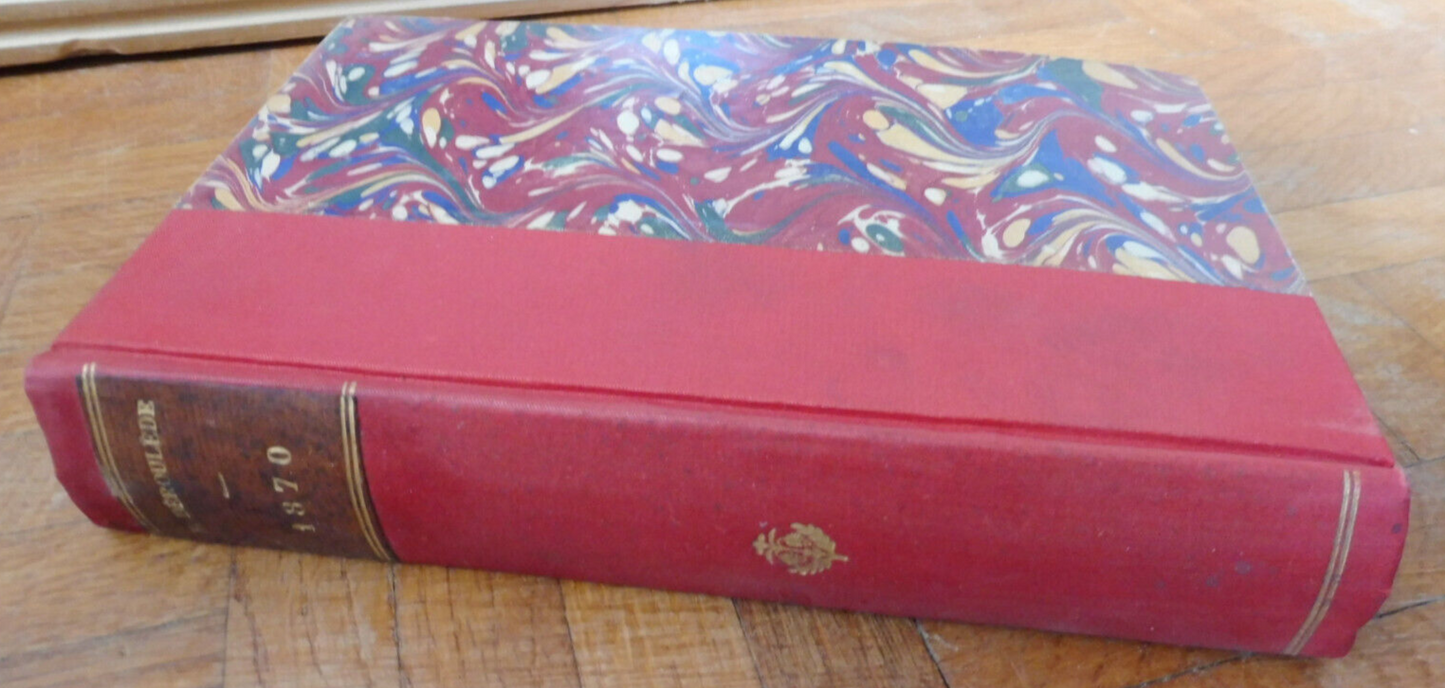 1870. Feuilles de route (Paul Déroulède) 1907