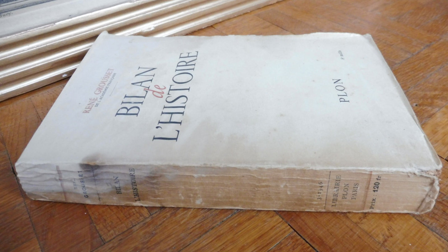 Bilan de l'Histoire (René Grousset) 1946