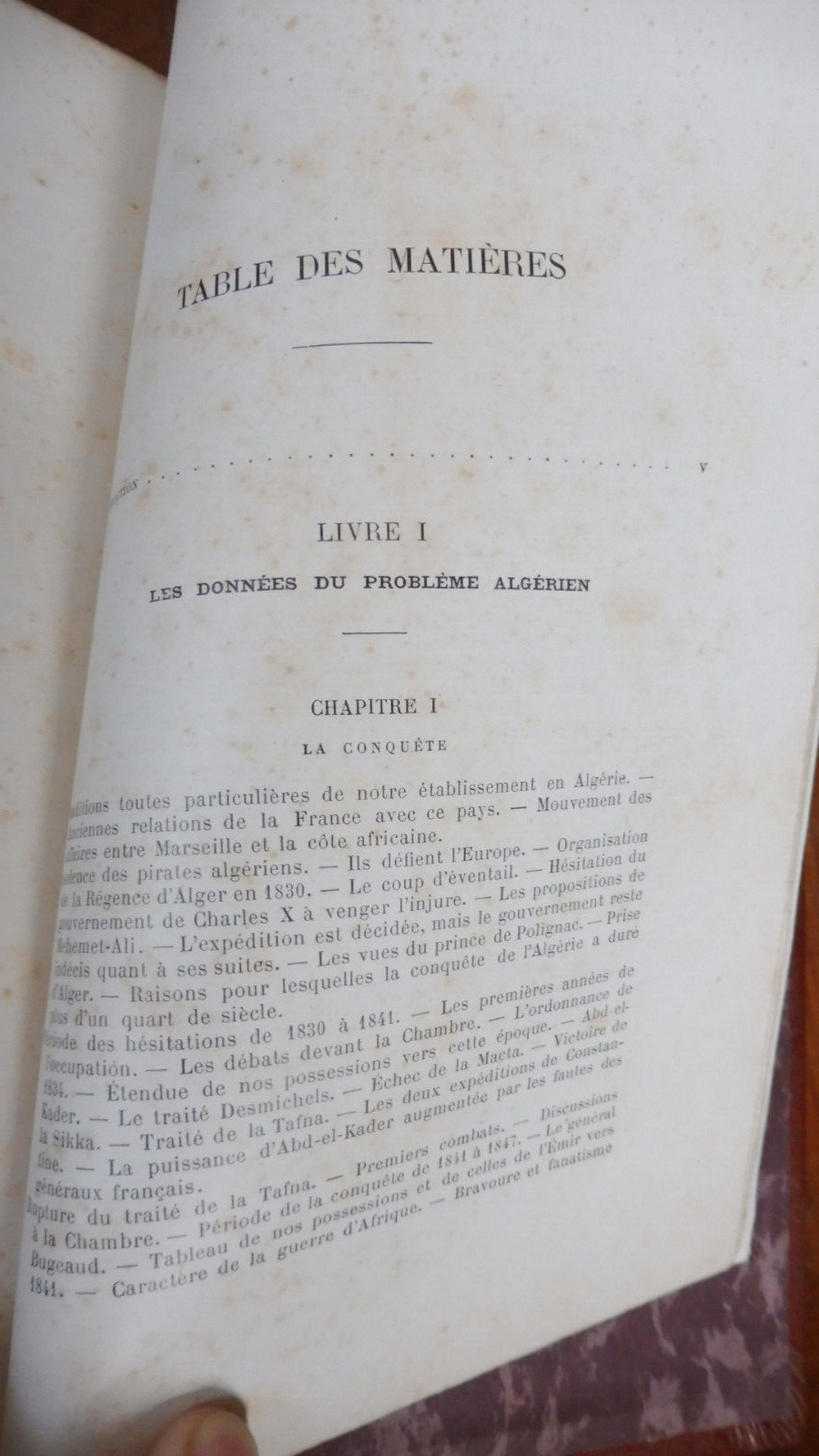La France en Algérie (Louis Vignon) 1893