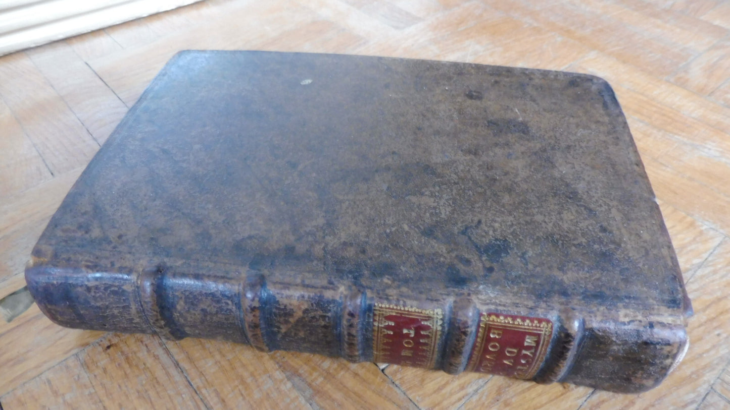 Sermons du père Bourdaloue t.2 1709