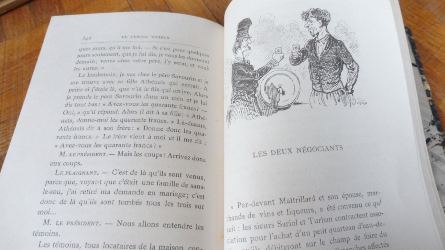 Les Tribunaux comiques (Jules Moinaux) 1881
