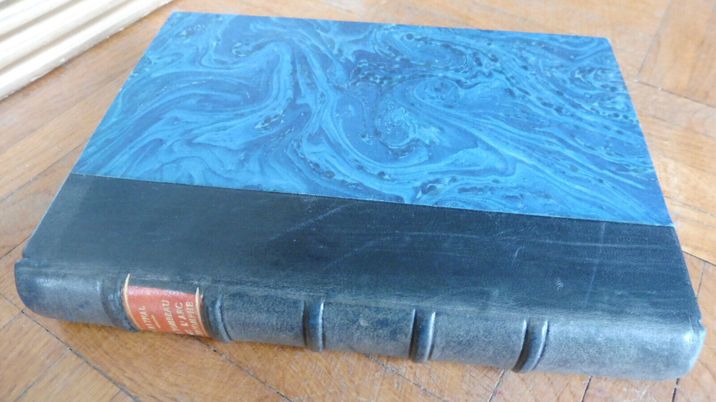 Le Tombeau sous l'Arc de Triomphe (Paul Raynal) 1927 EO