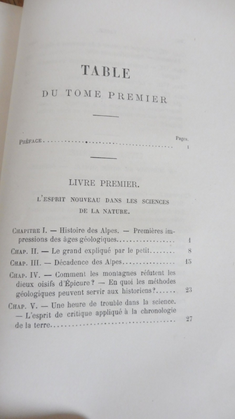 La Création (Edgar Quinet) 1870 2/2 EO