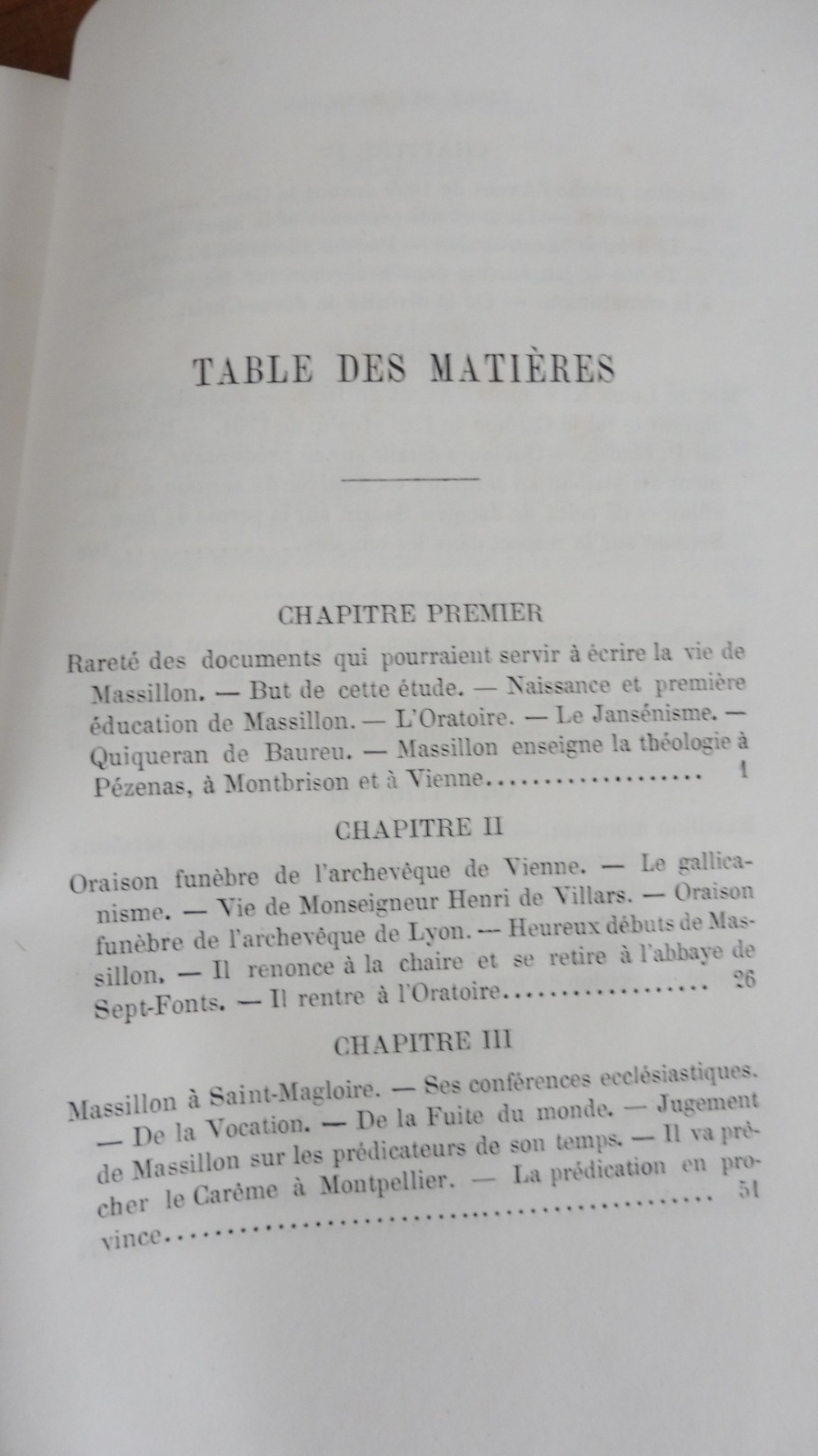 Massillon. Etude historique et littéraire (A. Bayle) 1867