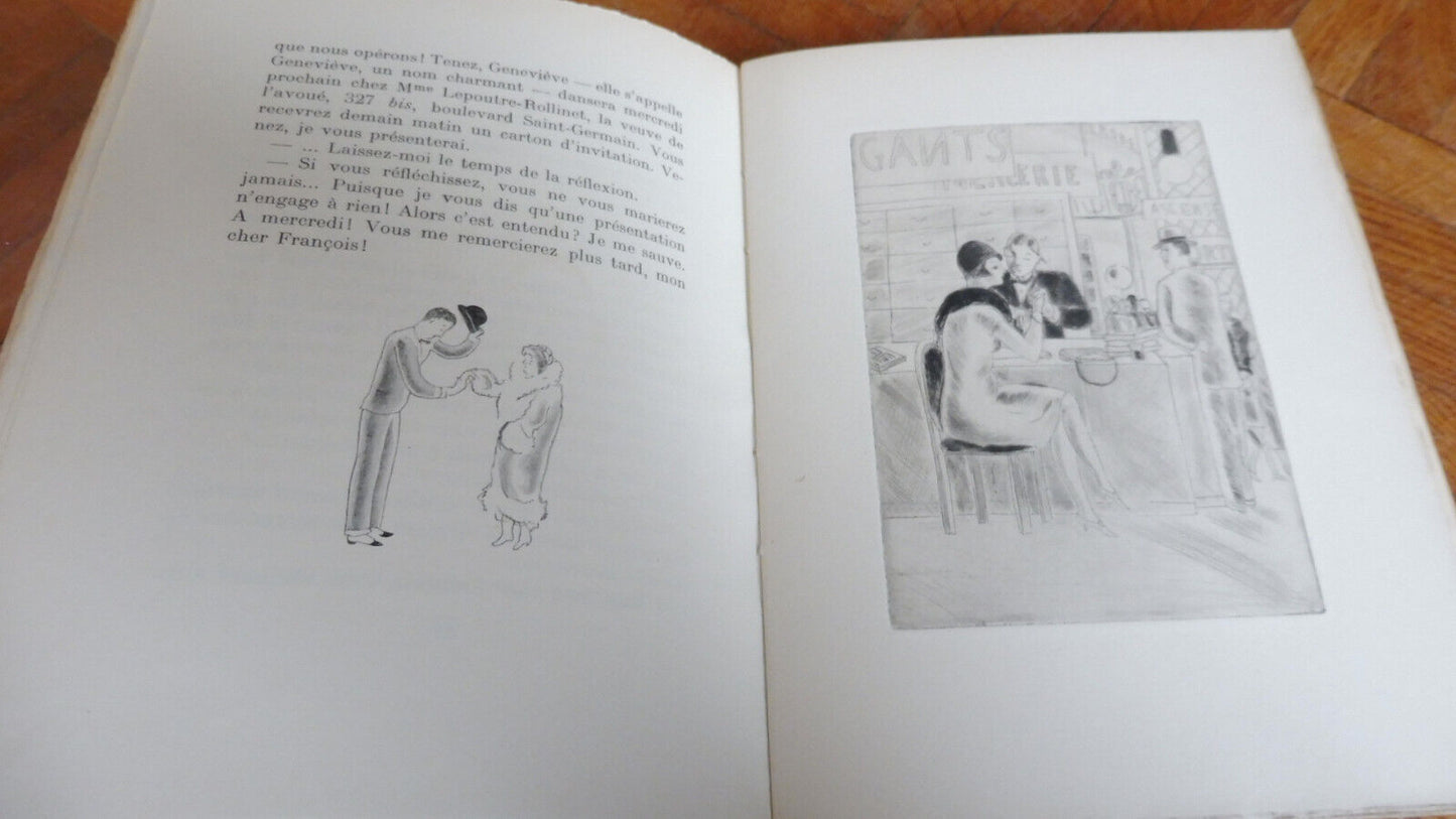 La Vie de garçon (Jean Galtier-Boissière) 1929 illus. Oberlé RIVES